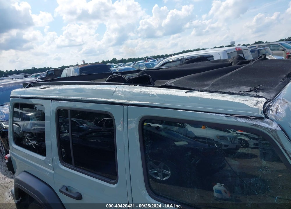 2023 JEEP WRANGLER 4-DOOR SPORT S 4X4 VIN: 1C4HJXDG3PW588435