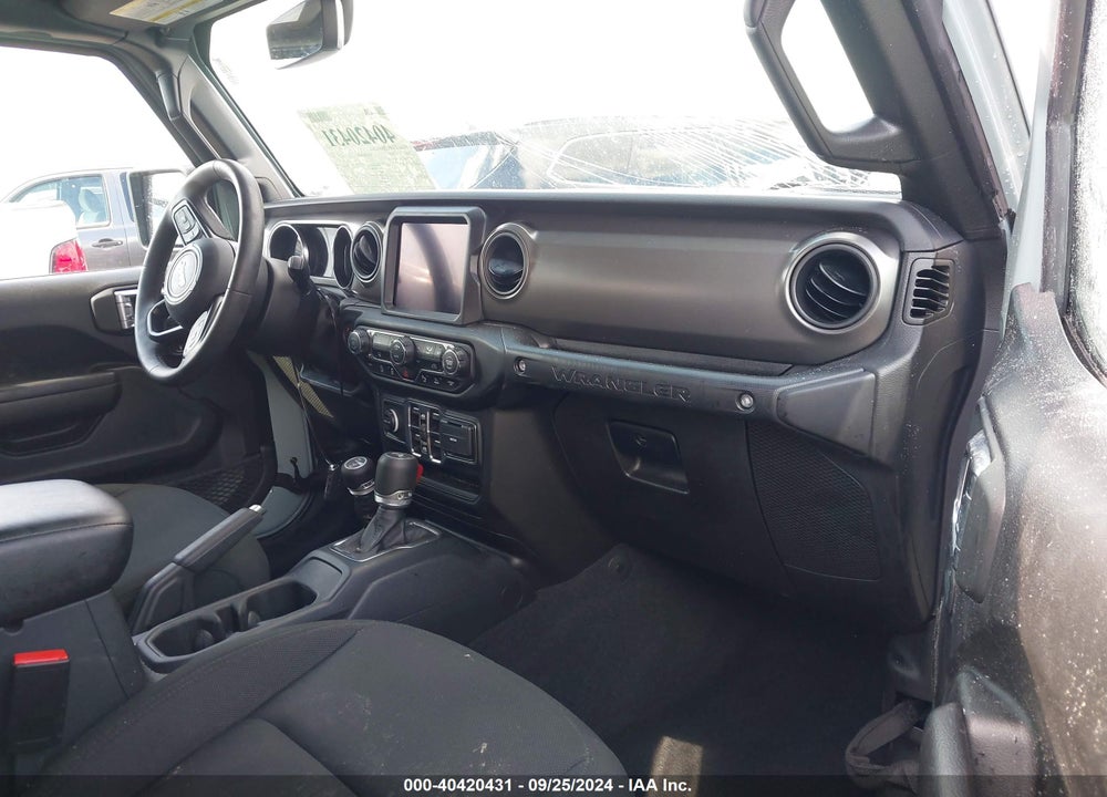 2023 JEEP WRANGLER 4-DOOR SPORT S 4X4 VIN: 1C4HJXDG3PW588435