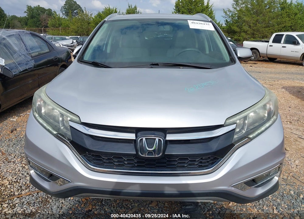 2016 HONDA CR-V EX-L VIN: 2HKRM3H75GH545879