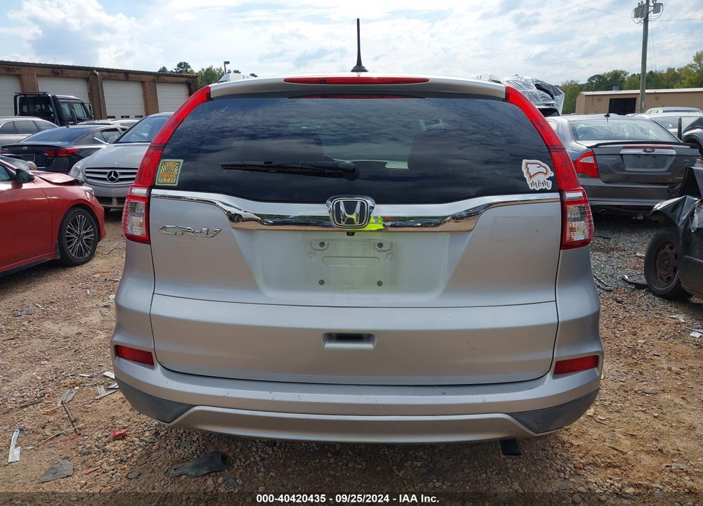 2016 HONDA CR-V EX-L VIN: 2HKRM3H75GH545879