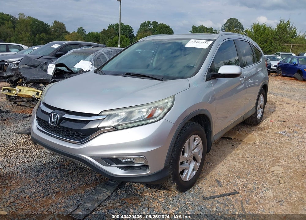 2016 HONDA CR-V EX-L VIN: 2HKRM3H75GH545879