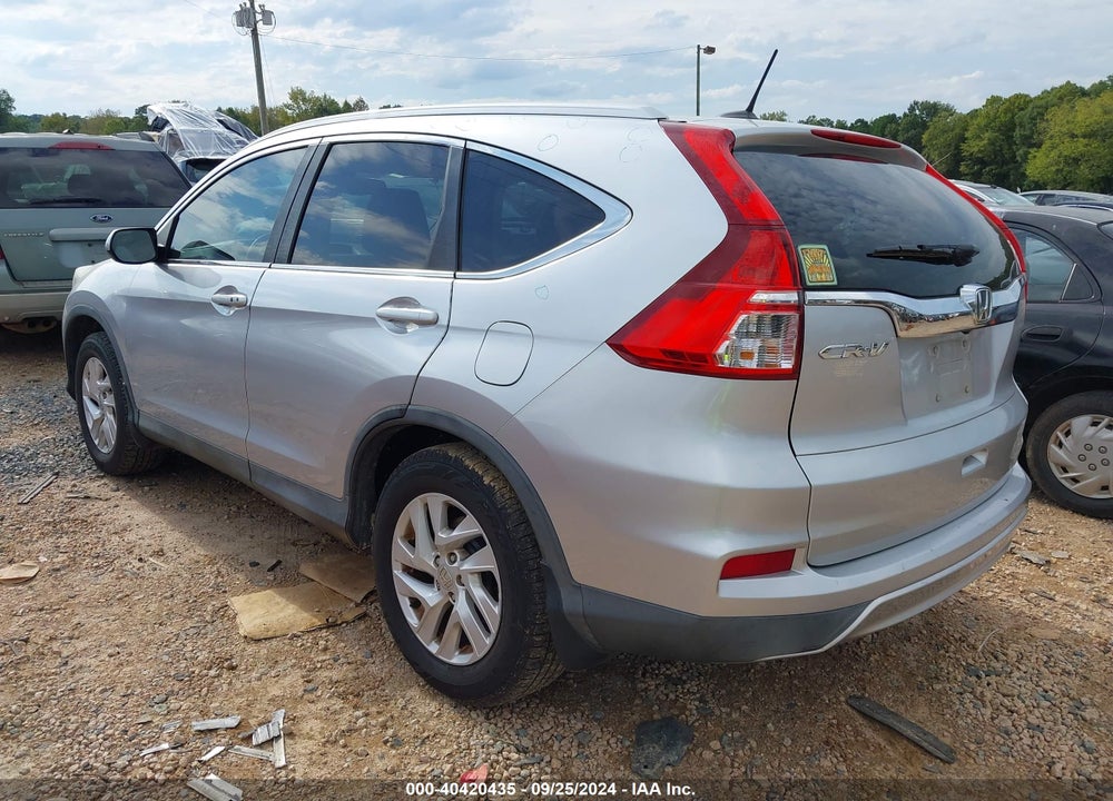 2016 HONDA CR-V EX-L VIN: 2HKRM3H75GH545879