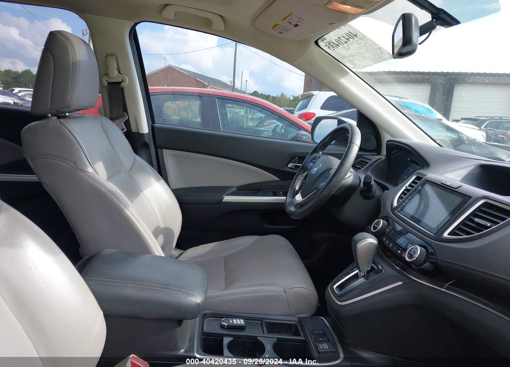 2016 HONDA CR-V EX-L VIN: 2HKRM3H75GH545879