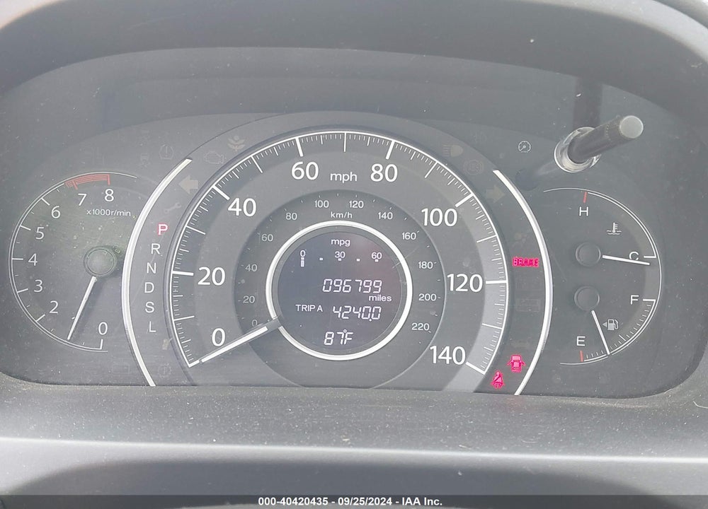 2016 HONDA CR-V EX-L VIN: 2HKRM3H75GH545879
