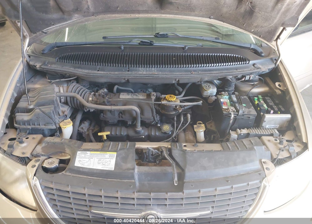 2003 CHRYSLER TOWN & COUNTRY LX VIN: 2C4GP44363R320410