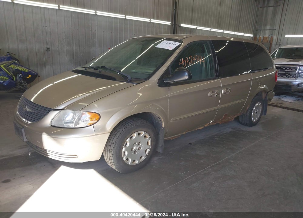 2003 CHRYSLER TOWN & COUNTRY LX VIN: 2C4GP44363R320410