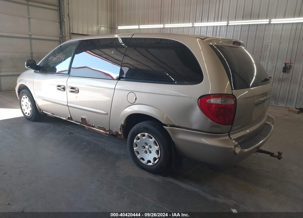 2003 CHRYSLER TOWN & COUNTRY LX VIN: 2C4GP44363R320410