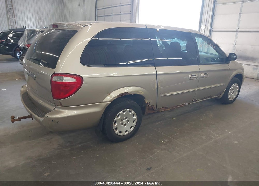 2003 CHRYSLER TOWN & COUNTRY LX VIN: 2C4GP44363R320410
