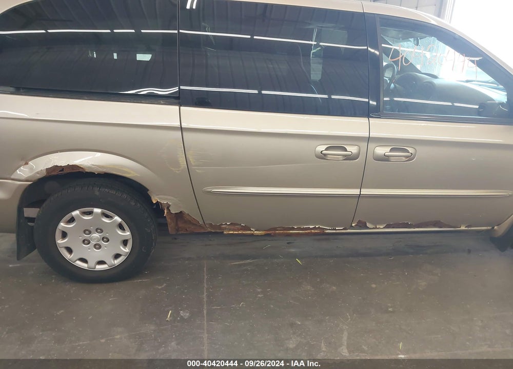2003 CHRYSLER TOWN & COUNTRY LX VIN: 2C4GP44363R320410