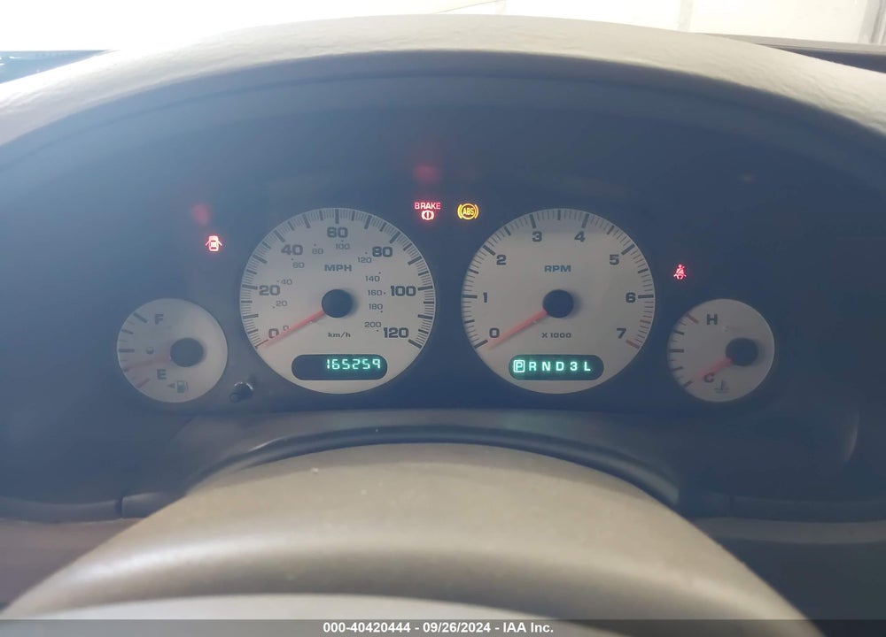2003 CHRYSLER TOWN & COUNTRY LX VIN: 2C4GP44363R320410