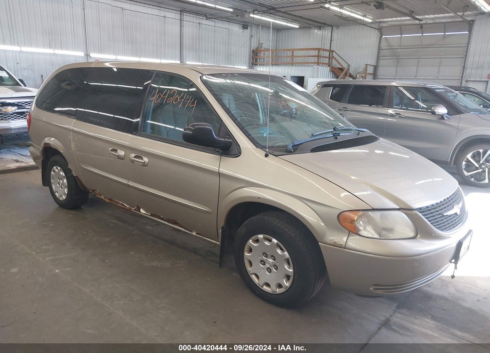2003 CHRYSLER TOWN & COUNTRY LX VIN: 2C4GP44363R320410