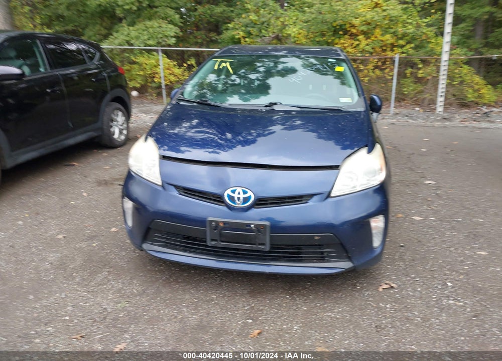 2013 TOYOTA PRIUS TWO VIN: JTDKN3DU1D1729892