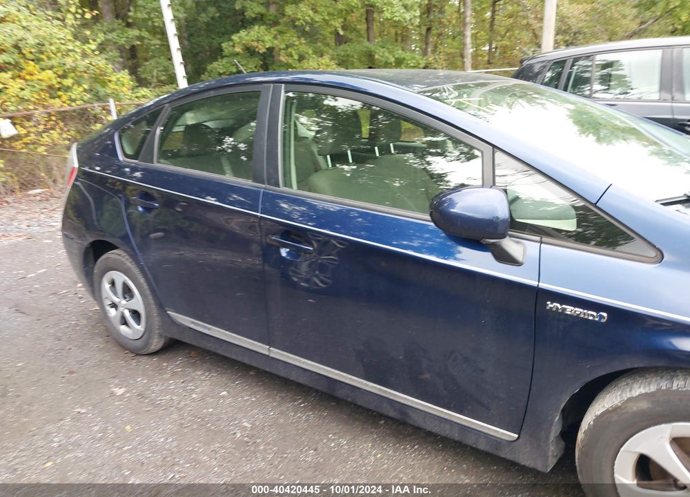2013 TOYOTA PRIUS TWO VIN: JTDKN3DU1D1729892