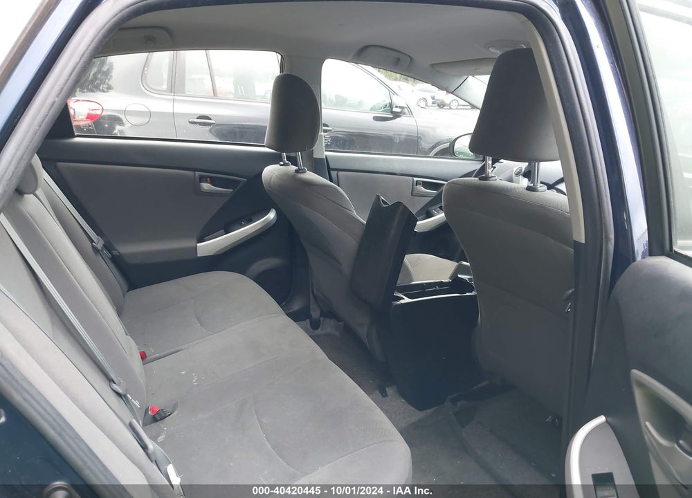 2013 TOYOTA PRIUS TWO VIN: JTDKN3DU1D1729892