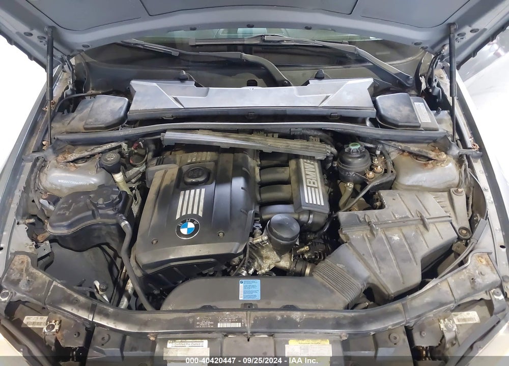 2010 BMW 328I XDRIVE VIN: WBAPK7C59AA457696