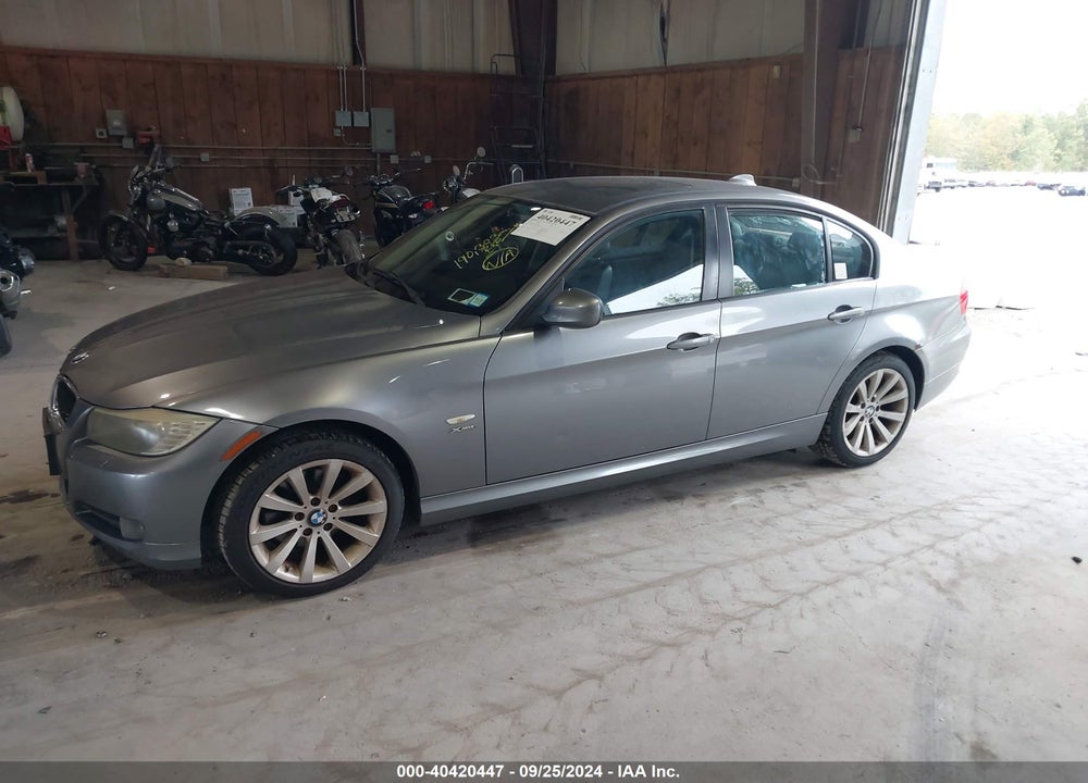 2010 BMW 328I XDRIVE VIN: WBAPK7C59AA457696
