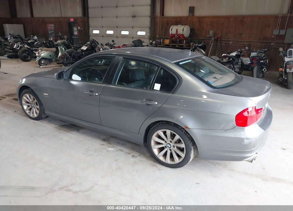 2010 BMW 328I XDRIVE VIN: WBAPK7C59AA457696