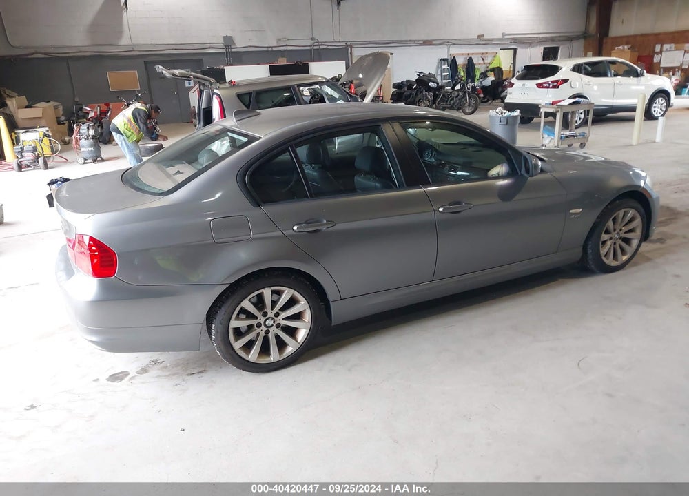 2010 BMW 328I XDRIVE VIN: WBAPK7C59AA457696