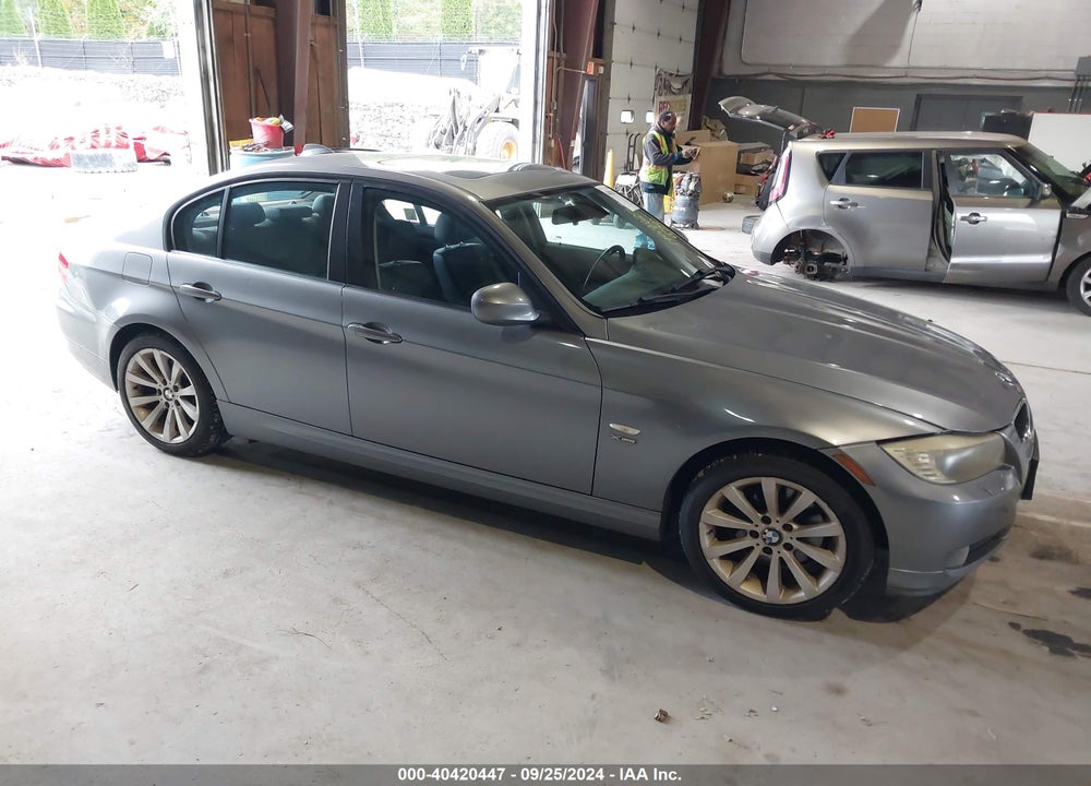 2010 BMW 328I XDRIVE VIN: WBAPK7C59AA457696