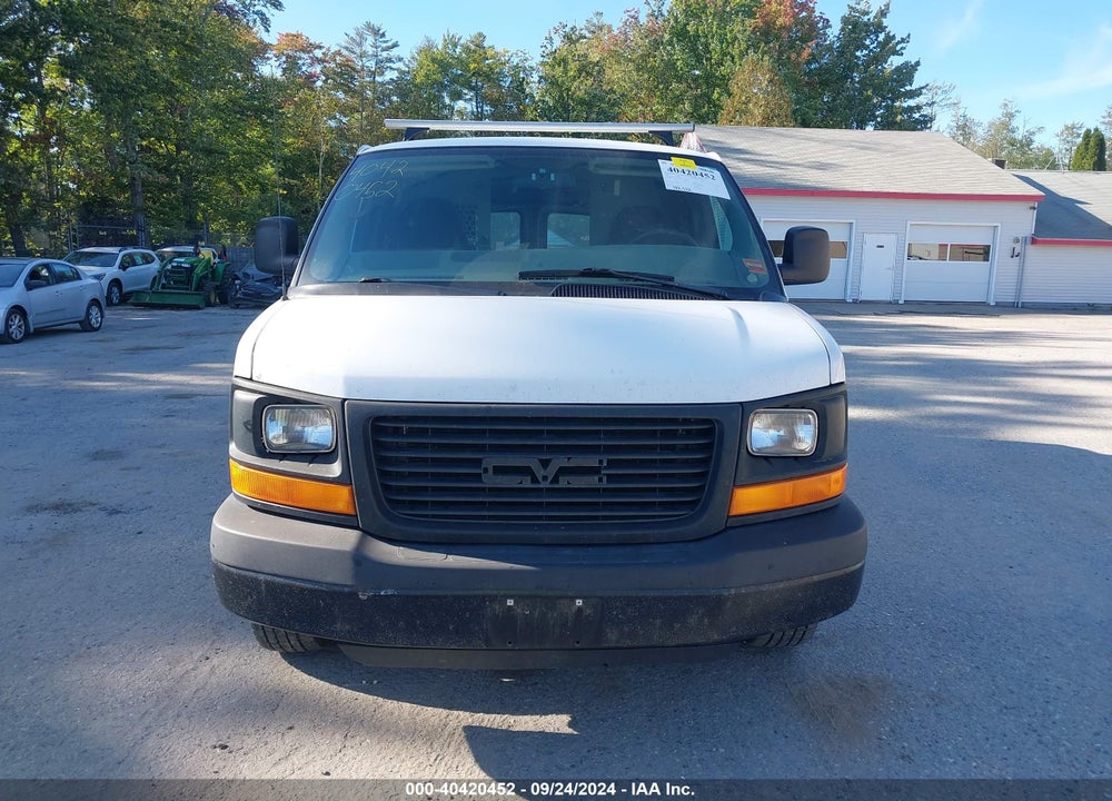 2009 GMC SAVANA 2500 WORK VAN VIN: 1GTGG25C191160520