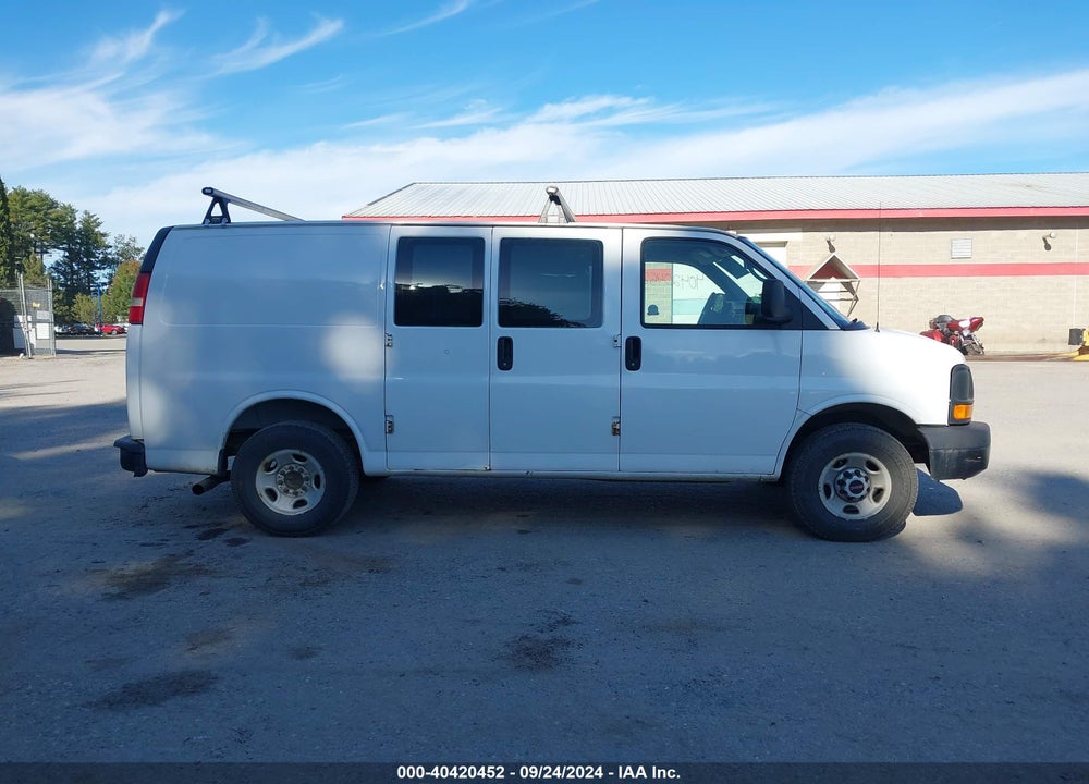 2009 GMC SAVANA 2500 WORK VAN VIN: 1GTGG25C191160520