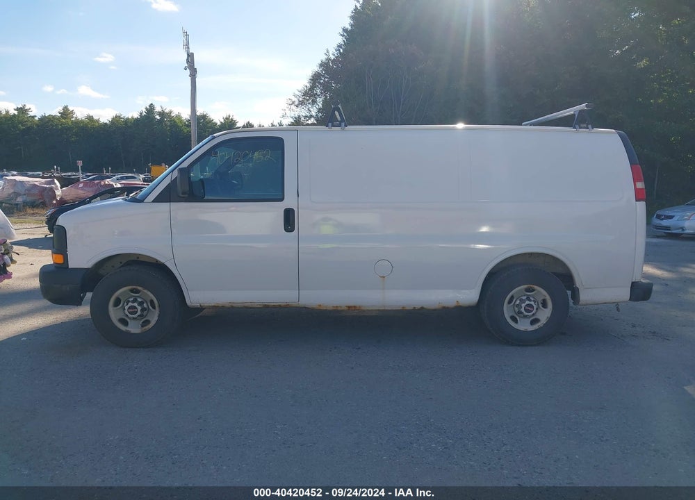 2009 GMC SAVANA 2500 WORK VAN VIN: 1GTGG25C191160520