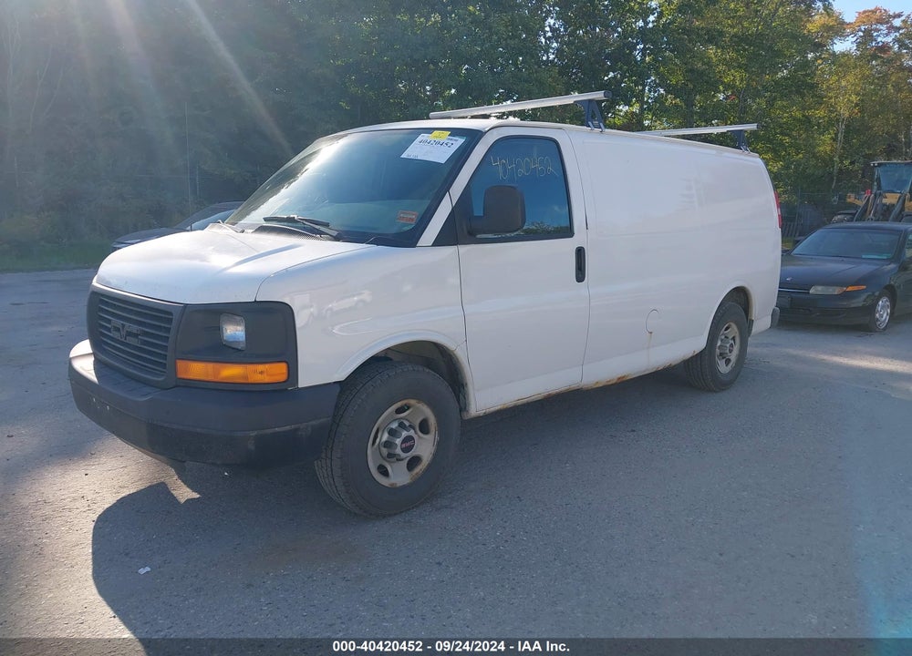 2009 GMC SAVANA 2500 WORK VAN VIN: 1GTGG25C191160520