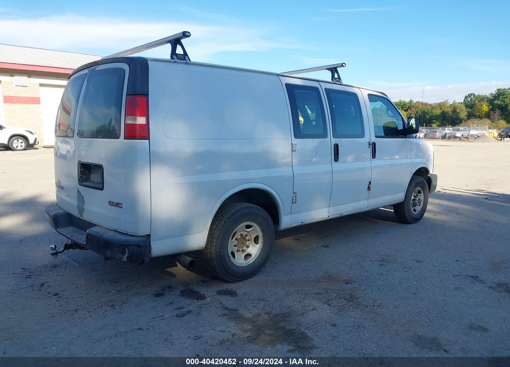 2009 GMC SAVANA 2500 WORK VAN VIN: 1GTGG25C191160520