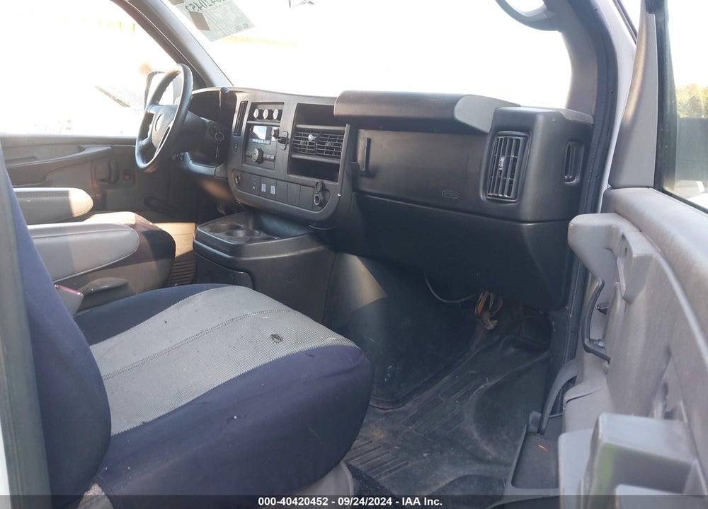 2009 GMC SAVANA 2500 WORK VAN VIN: 1GTGG25C191160520