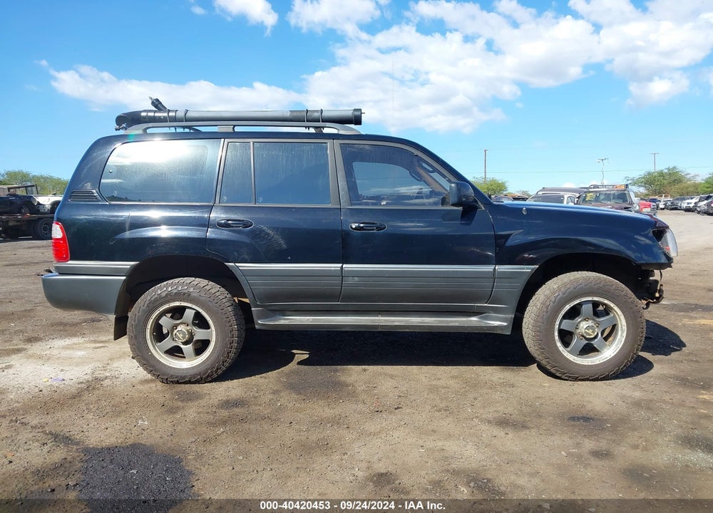 1998 LEXUS LX 470 VIN: JT6HT00W4W0016765