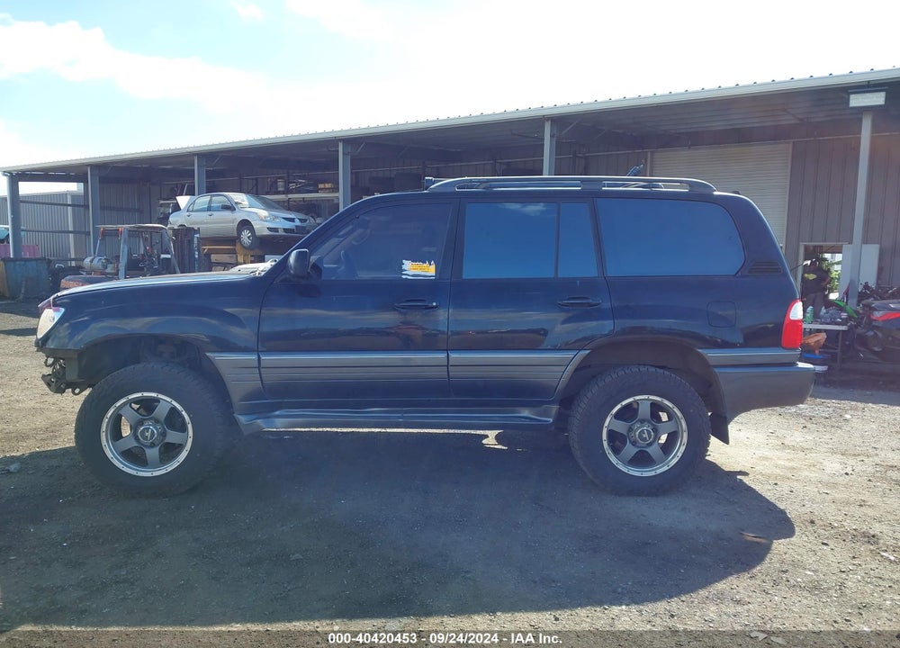 1998 LEXUS LX 470 VIN: JT6HT00W4W0016765