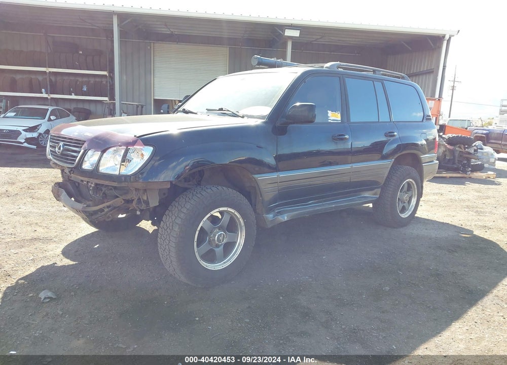 1998 LEXUS LX 470 VIN: JT6HT00W4W0016765
