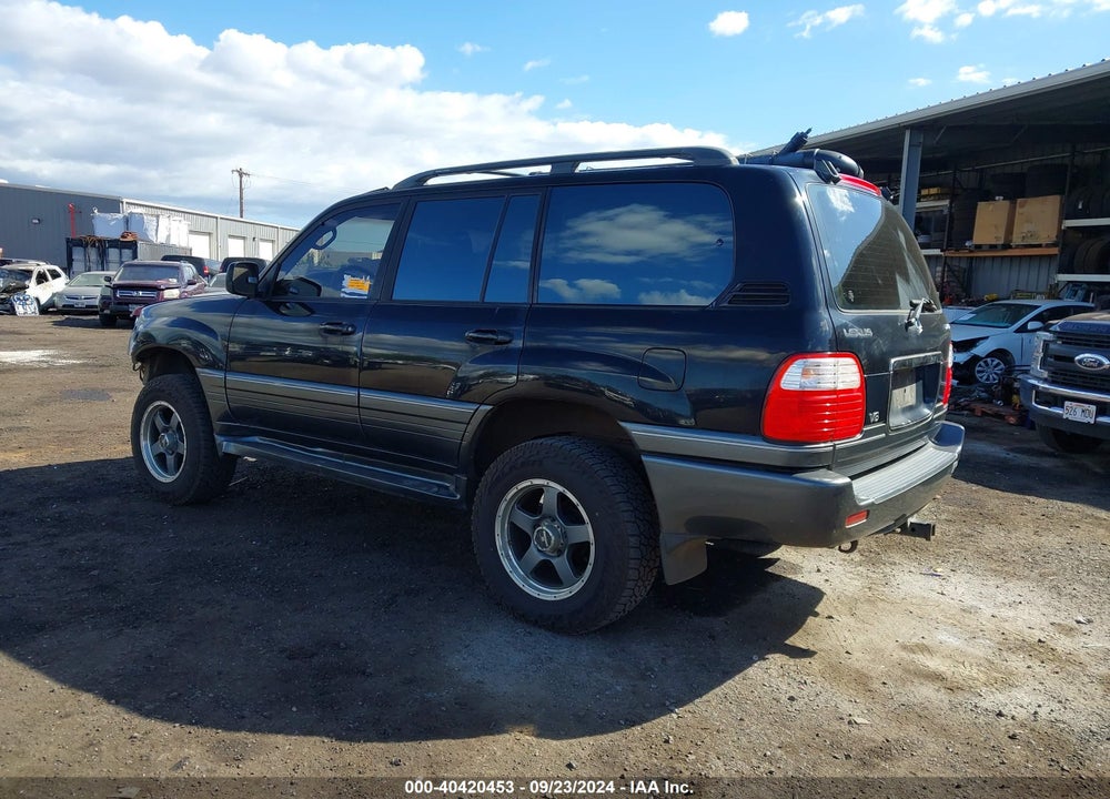 1998 LEXUS LX 470 VIN: JT6HT00W4W0016765