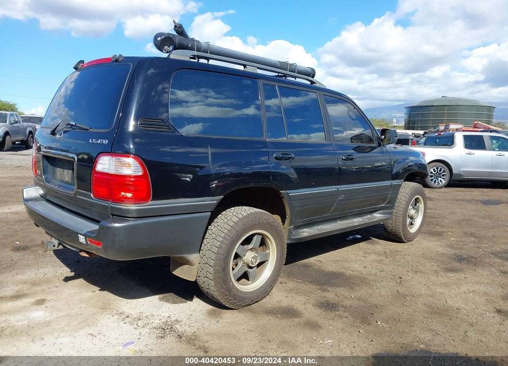 1998 LEXUS LX 470 VIN: JT6HT00W4W0016765