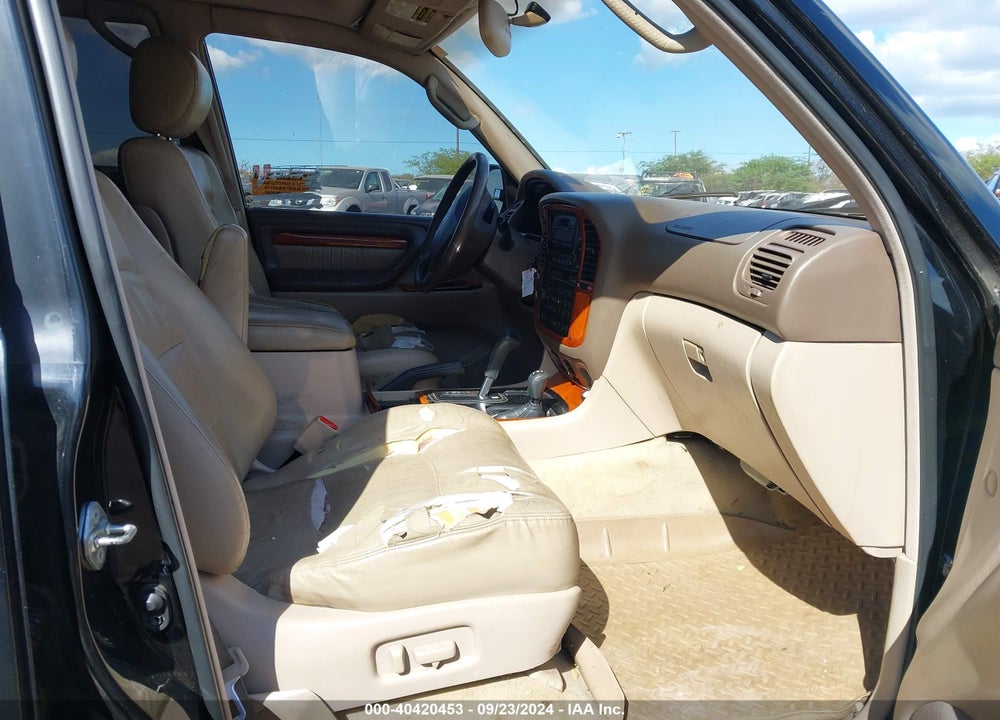1998 LEXUS LX 470 VIN: JT6HT00W4W0016765