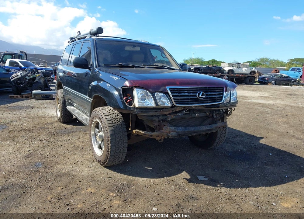1998 LEXUS LX 470 VIN: JT6HT00W4W0016765