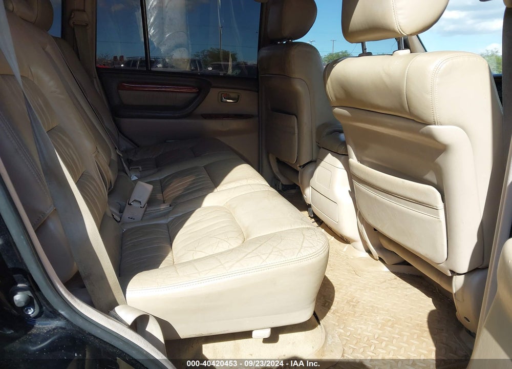 1998 LEXUS LX 470 VIN: JT6HT00W4W0016765
