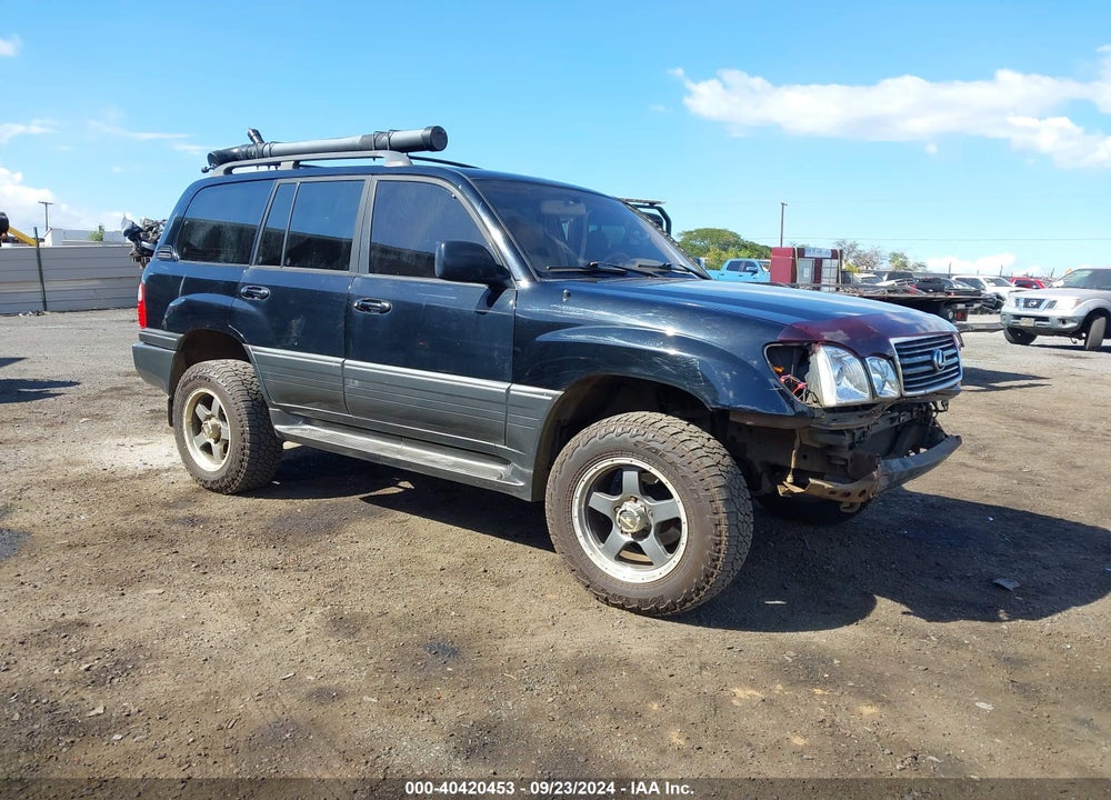 1998 LEXUS LX 470 VIN: JT6HT00W4W0016765