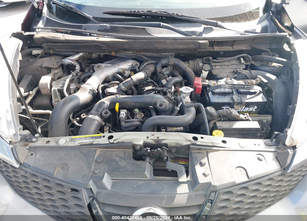 2013 NISSAN JUKE S VIN: JN8AF5MR3DT225465