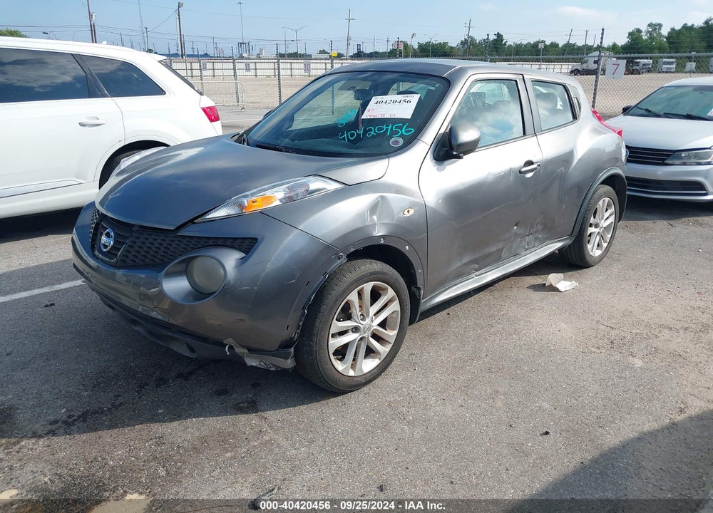 2013 NISSAN JUKE S VIN: JN8AF5MR3DT225465