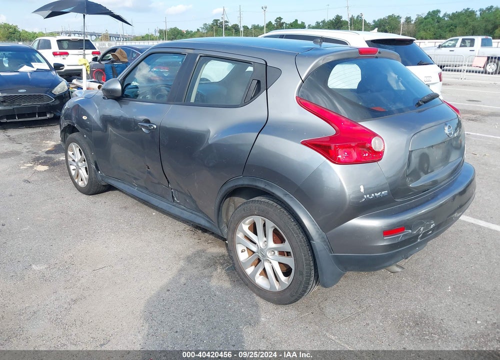2013 NISSAN JUKE S VIN: JN8AF5MR3DT225465