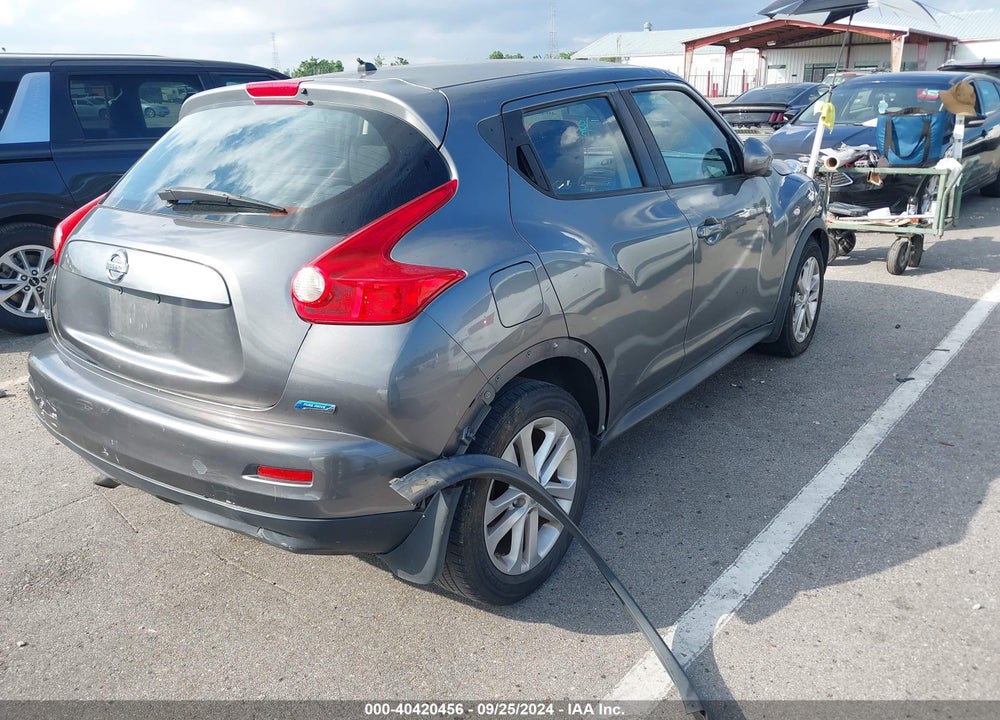 2013 NISSAN JUKE S VIN: JN8AF5MR3DT225465
