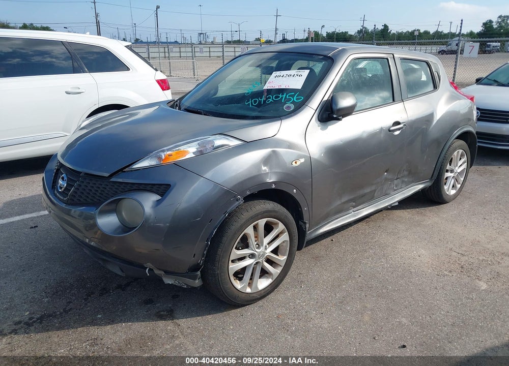 2013 NISSAN JUKE S VIN: JN8AF5MR3DT225465