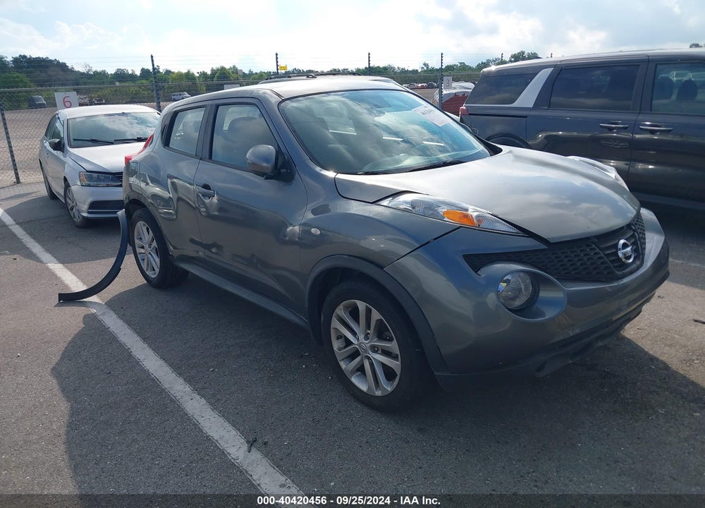 2013 NISSAN JUKE S VIN: JN8AF5MR3DT225465