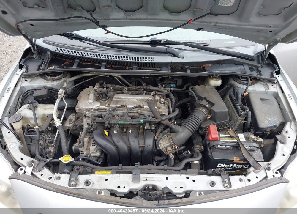 2009 TOYOTA COROLLA S VIN: 2T1BU40E39C094409