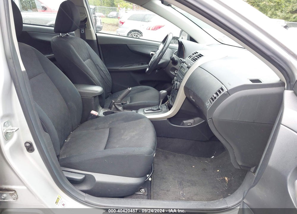 2009 TOYOTA COROLLA S VIN: 2T1BU40E39C094409