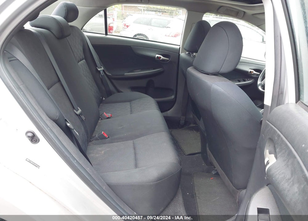 2009 TOYOTA COROLLA S VIN: 2T1BU40E39C094409