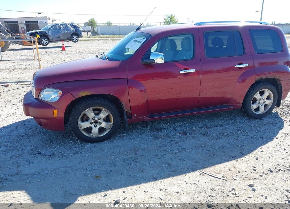2006 CHEVROLET HHR LT VIN: 3GNDA23P76S647653