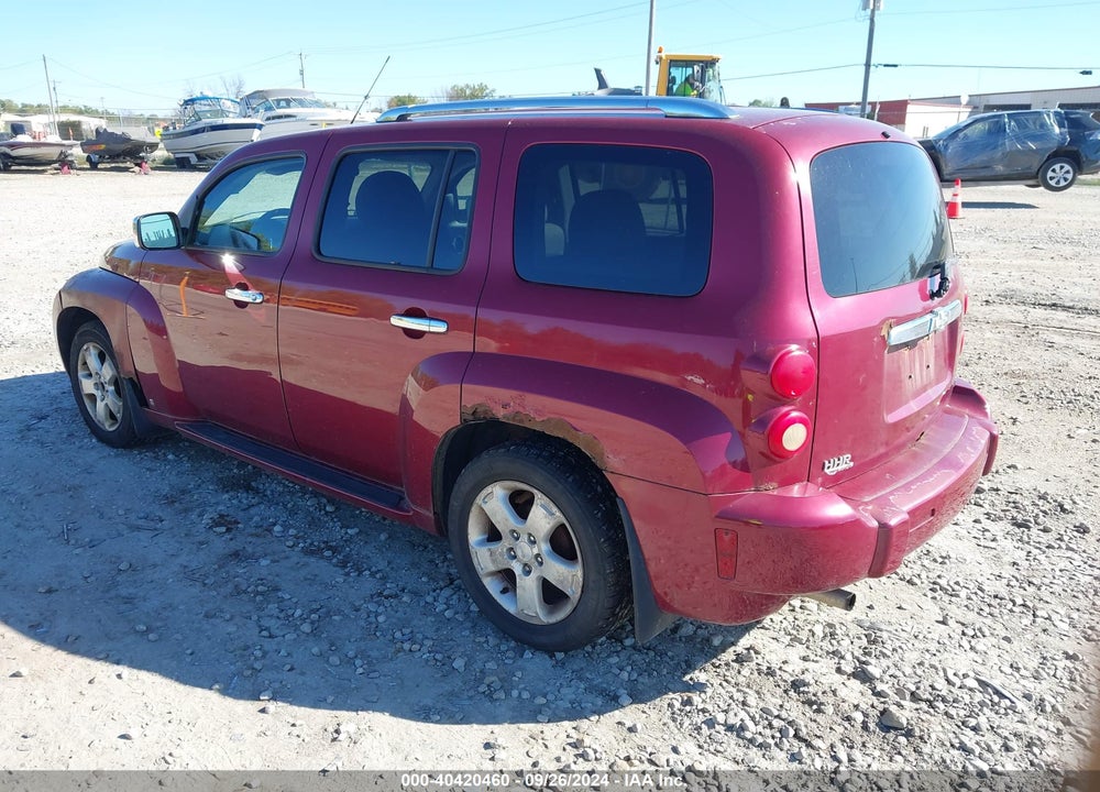 2006 CHEVROLET HHR LT VIN: 3GNDA23P76S647653