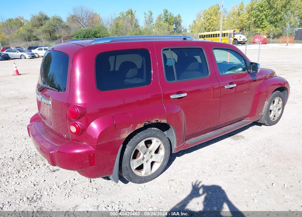 2006 CHEVROLET HHR LT VIN: 3GNDA23P76S647653